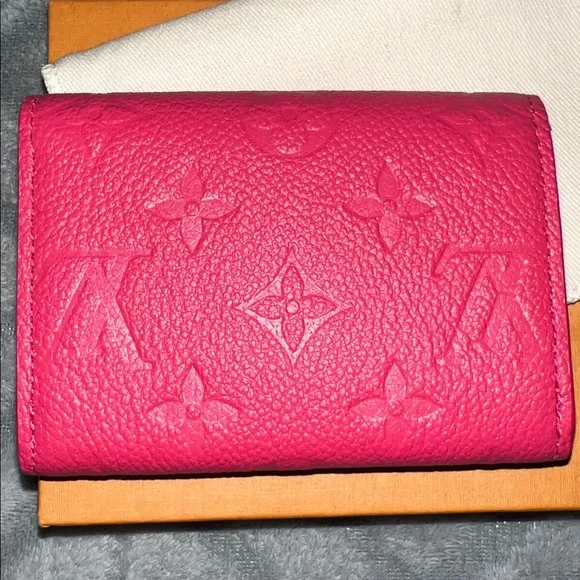 Louis Vuitton Rosalie Empreinte leather Coin Purse in Grenade - Picture 7 of 11